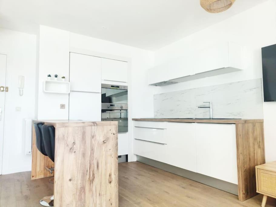 Appartamento Beau Duplex Familial Avec Jardin Cloture Douvaine Esterno foto