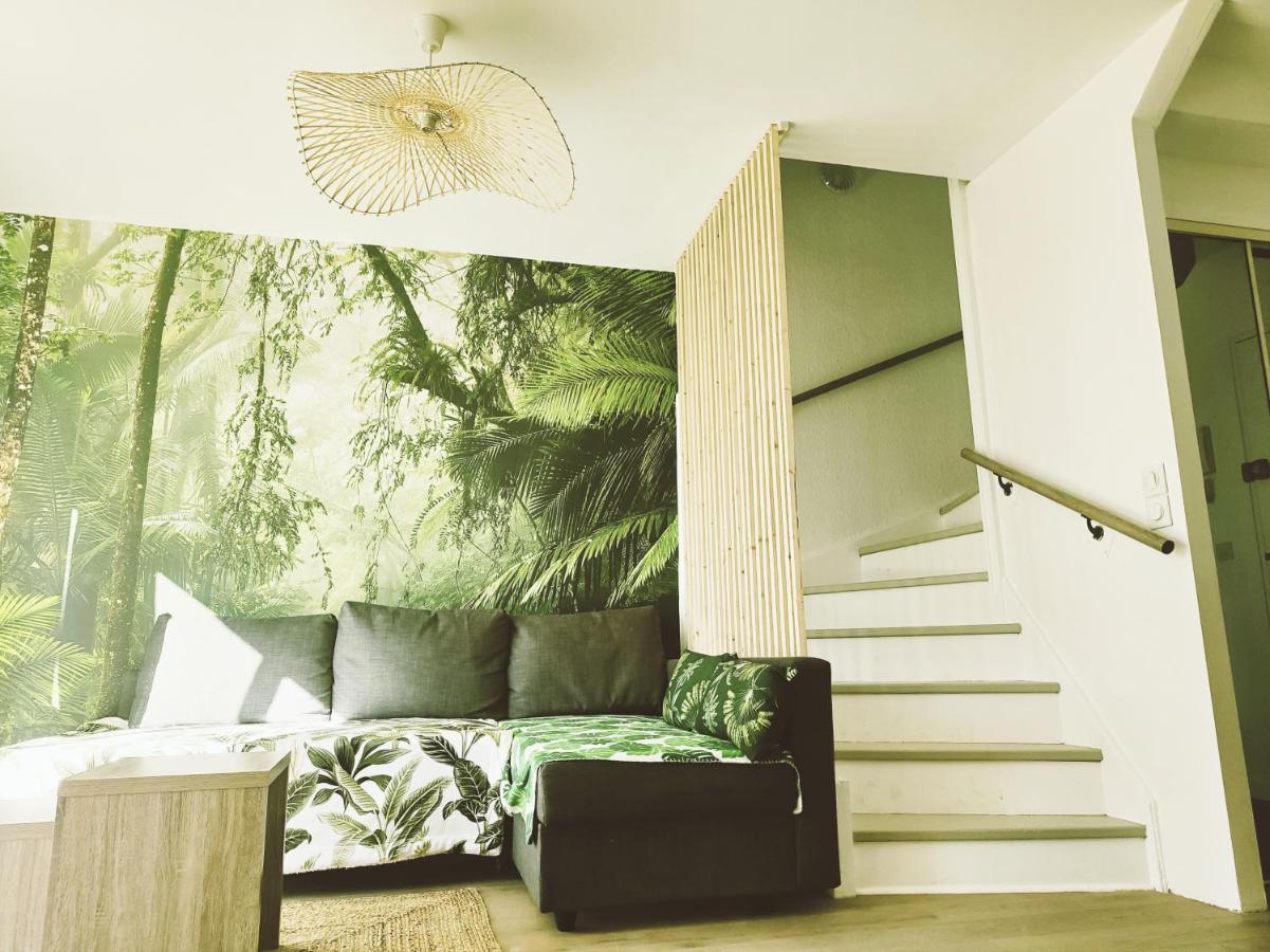 Appartamento Beau Duplex Familial Avec Jardin Cloture Douvaine Esterno foto