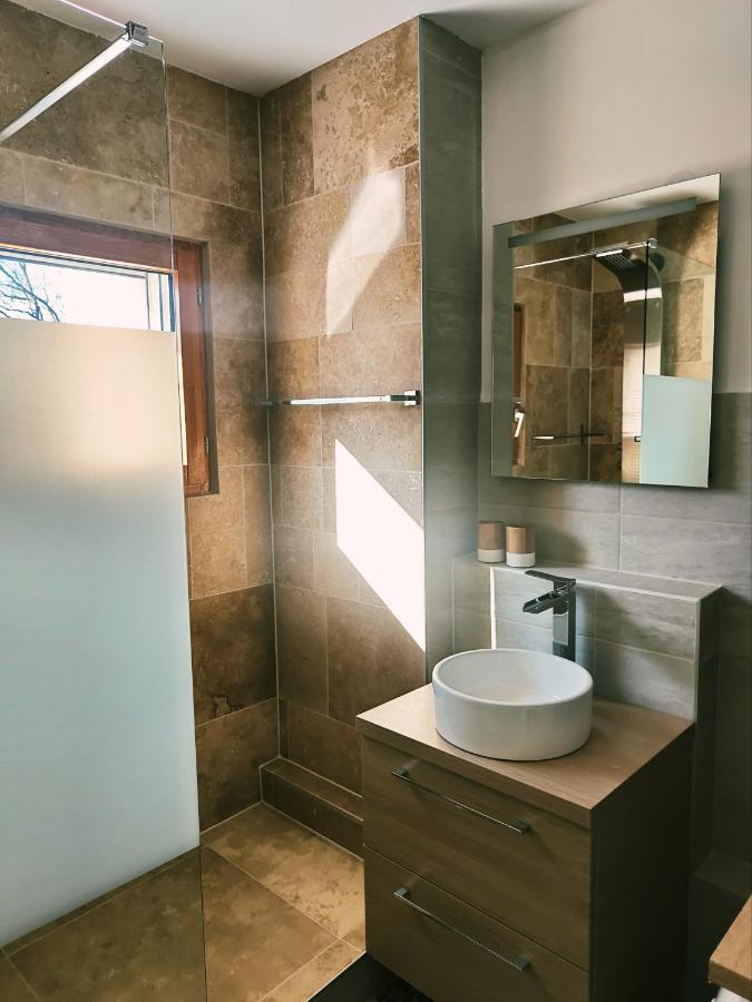 Appartamento Beau Duplex Familial Avec Jardin Cloture Douvaine Esterno foto