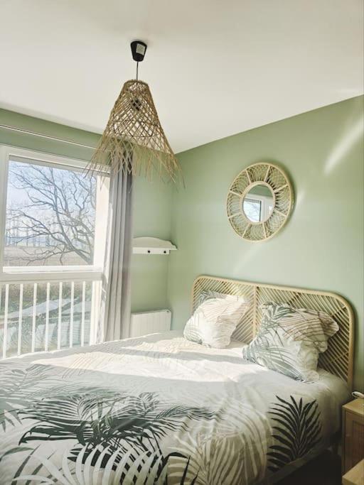 Appartamento Beau Duplex Familial Avec Jardin Cloture Douvaine Esterno foto