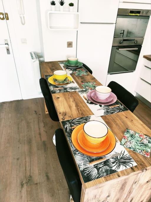 Appartamento Beau Duplex Familial Avec Jardin Cloture Douvaine Esterno foto