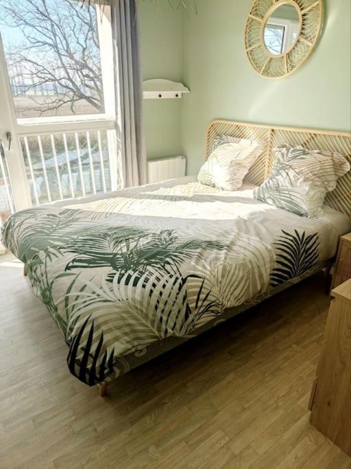 Appartamento Beau Duplex Familial Avec Jardin Cloture Douvaine Esterno foto