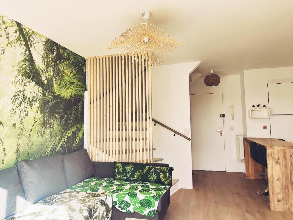Appartamento Beau Duplex Familial Avec Jardin Cloture Douvaine Esterno foto