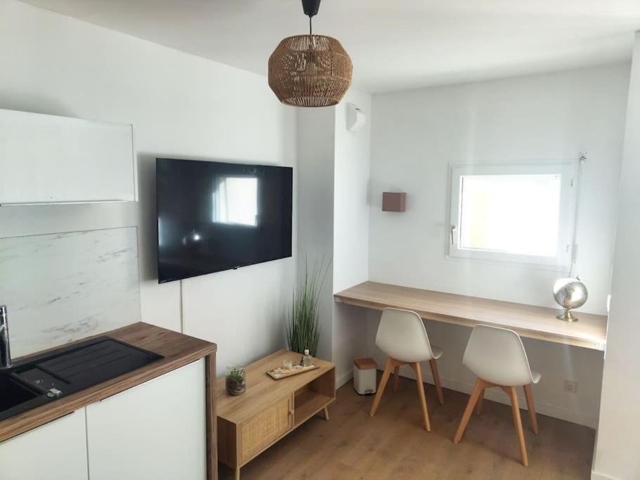 Appartamento Beau Duplex Familial Avec Jardin Cloture Douvaine Esterno foto